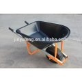 WB8614 big load heavy duty metal wheelbarrow for Australia and the americas market